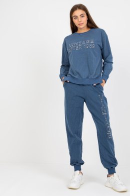 Komplet damski Model FA-KMPL-8094.30 Dark Blue - Fancy