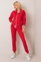 Komplet damski Model RV-KMPL-5756.30 Red - BFG