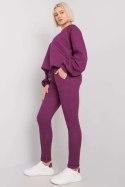 Komplet damski Model RV-KMPL-7448.28 Dark Violet - BFG