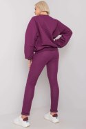 Komplet damski Model RV-KMPL-7448.28 Dark Violet - BFG