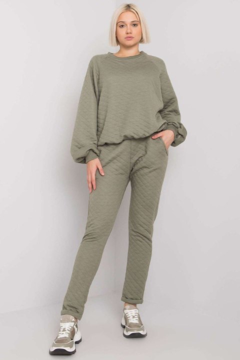 Komplet damski Model RV-KMPL-7448.28 Khaki - BFG
