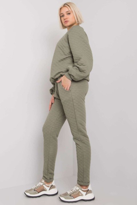Komplet damski Model RV-KMPL-7448.28 Khaki - BFG Komplet damski Model RV-KMPL-7448.28 Khaki - BFG