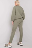 Komplet damski Model RV-KMPL-7448.28 Khaki - BFG