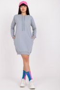 Sukienka damska Model AP-SK-A-006.73 Grey - BFG