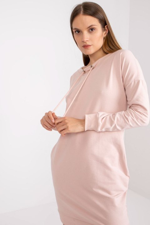 Sukienka damska Model AP-SK-A-006.73 Light Pink - BFG Sukienka damska Model AP-SK-A-006.73 Light Pink - BFG