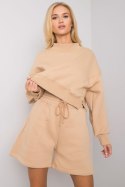 Szorty damskie Model RV-SN-6992-1.84 Camel - BFG