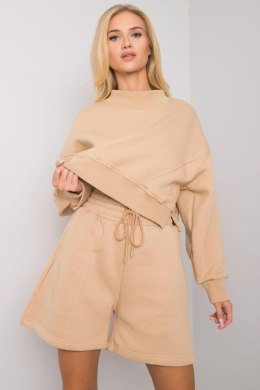 Szorty damskie Model RV-SN-6992-1.84 Camel - BFG