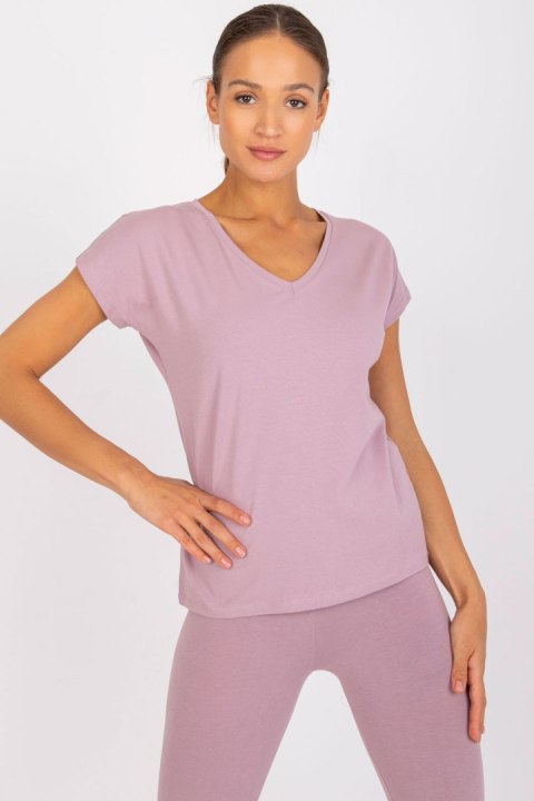 T-shirt Damski Model AP-TS-A-004 Dark Pink - BFG T-shirt Damski Model AP-TS-A-004 Dark Pink - BFG