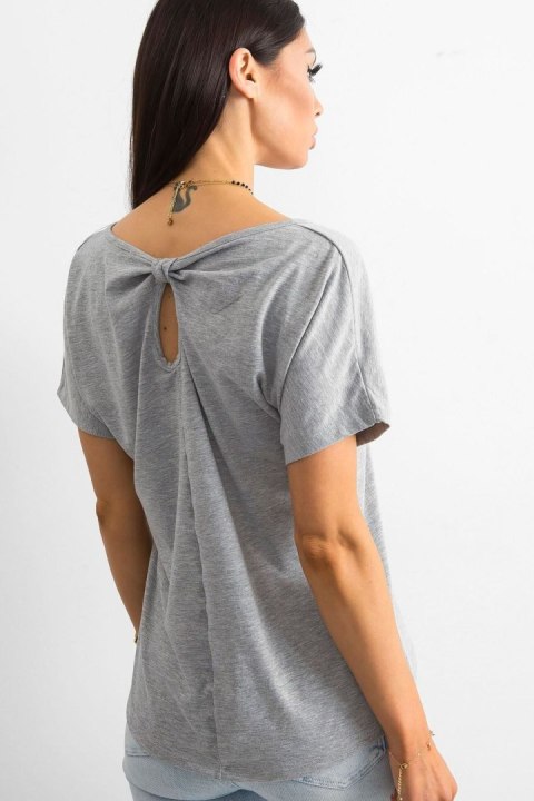T-shirt Damski Model RV-TS-4693.20 Grey - BFG T-shirt Damski Model RV-TS-4693.20 Grey - BFG