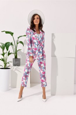 Spodnie damskie  Model 0018 B22 Multicolor - Roco Fashion