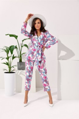 Spodnie damskie  Model 0018 B22 Multicolor - Roco Fashion