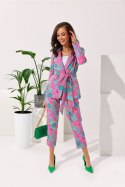 Spodnie damskie  Model 0018 B26 Multicolor - Roco Fashion