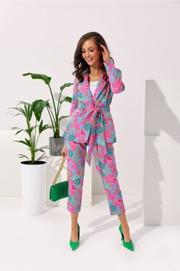 Spodnie damskie  Model 0018 B26 Multicolor - Roco Fashion