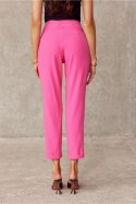 Spodnie damskie  Model AMA 0015 7/8 Amarant - Roco Fashion