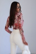 Spodnie damskie  Model Aurielle 191176347 Ecru - LaBalancia