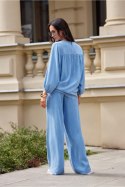 Spodnie Damskie Model Emmy SPD0041 J07 Blue - Roco Fashion