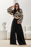 Spodnie Damskie Model Lara CZA SPD0046 Black - Roco Fashion