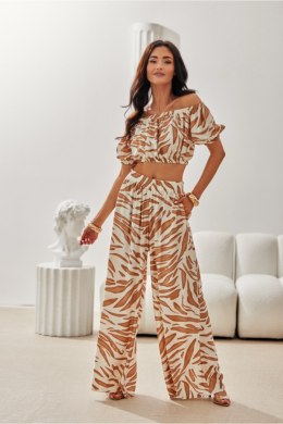 Spodnie damskie  Model Livia SPD0045 L02 - Roco Fashion