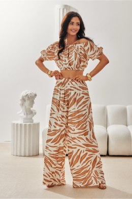 Spodnie damskie  Model Livia SPD0045 L02 - Roco Fashion