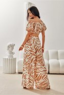 Spodnie damskie  Model Livia SPD0045 L02 - Roco Fashion