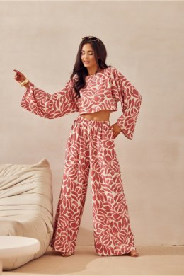 Spodnie damskie  Model Livia SPD0045 L03 - Roco Fashion