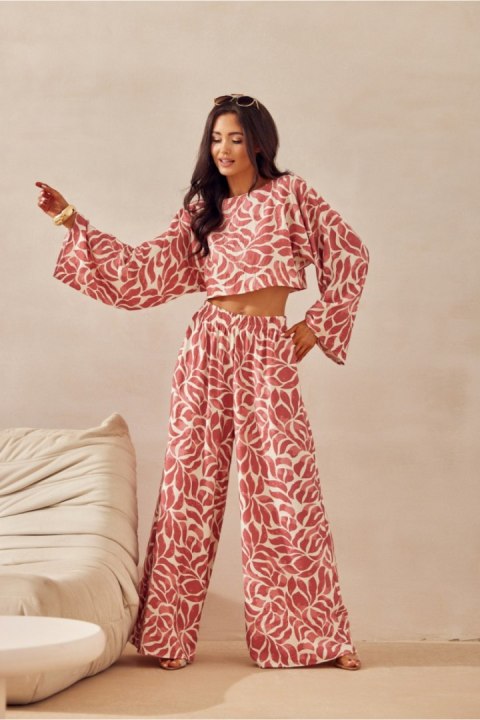 Spodnie damskie  Model Livia SPD0045 L03 - Roco Fashion