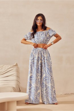 Spodnie damskie  Model Livia SPD0045 L05 - Roco Fashion