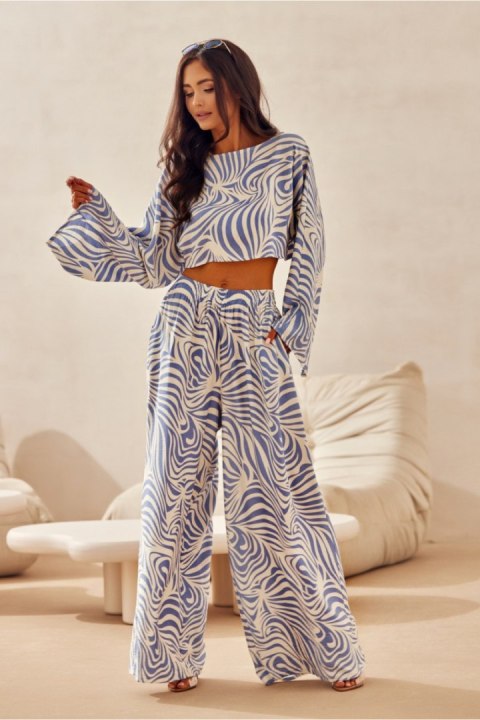 Spodnie damskie Model Livia SPD0045 L05 - Roco Fashion Spodnie damskie Model Livia SPD0045 L05 - Roco Fashion