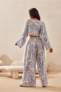 Spodnie damskie  Model Livia SPD0045 L05 - Roco Fashion