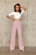 Spodnie damskie  Model ROZ SPD0025 Pink - Roco Fashion