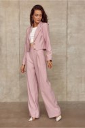 Spodnie damskie  Model ROZ SPD0025 Pink - Roco Fashion