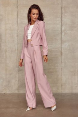 Spodnie damskie  Model ROZ SPD0025 Pink - Roco Fashion