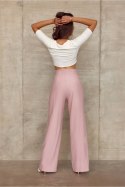Spodnie damskie  Model ROZ SPD0025 Pink - Roco Fashion