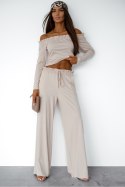 Komplet damski Model Avila 295620506 Beige - LaBalancia