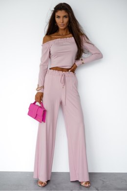 Komplet damski Model Avila 295621452 Pink - LaBalancia