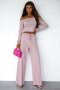 Komplet damski Model Avila 295621452 Pink - LaBalancia