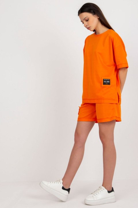 Komplet damski Model BA-KMPL-Z-227.23P Orange - Badu Komplet damski Model BA-KMPL-Z-227.23P Orange - Badu