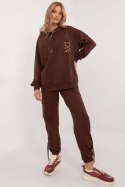 Komplet damski Model CLM-KMPL-1278.08P Brown - Factory Price