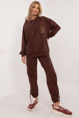 Komplet damski Model CLM-KMPL-1278.08P Brown - Factory Price