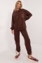 Komplet damski Model CLM-KMPL-1278.08P Brown - Factory Price