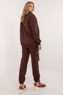 Komplet damski Model CLM-KMPL-1278.08P Brown - Factory Price
