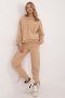 Komplet damski Model CLM-KMPL-1278.08P Camel - Factory Price