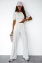 Komplet damski dres Model Dallas 295622015 Ecru - LaBalancia