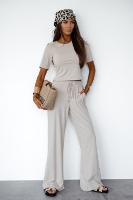 Komplet damski dres Model Dallas 295623787 Beige - LaBalancia