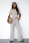Komplet damski dres Model Dallas 295623787 Beige - LaBalancia