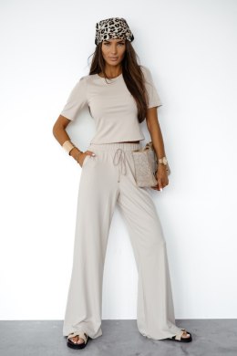 Komplet damski dres Model Dallas 295623787 Beige - LaBalancia