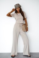 Komplet damski dres Model Dallas 295623787 Beige - LaBalancia