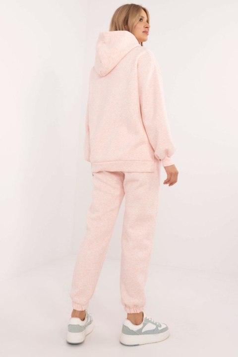 Komplet damski dres Model EM-KMPL-630-2.87 Light Pink - Factory Price Komplet damski dres Model EM-KMPL-630-2.87 Light Pink - Factory Price