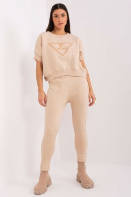 Komplet damski Model EM-KMPL-786.06 Beige - Factory Price