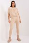Komplet damski Model EM-KMPL-786.06 Beige - Factory Price